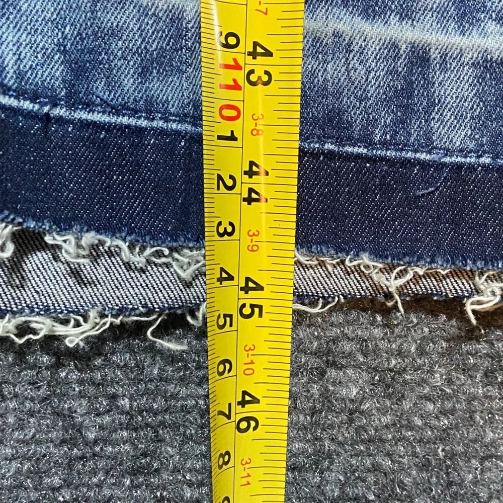 Spoon Jeans Acid Wash Denim Maxi Cargo Skirt 3XL (20)‎ Front Slit Y2K 90s NWT